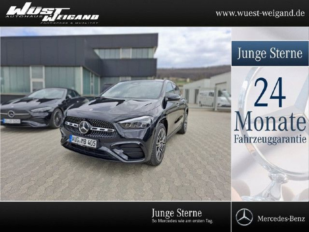 Mercedes-Benz GLA-Klasse GLA 220 4MATIC