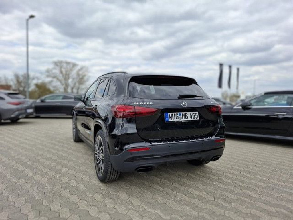 Mercedes-Benz GLA-Klasse