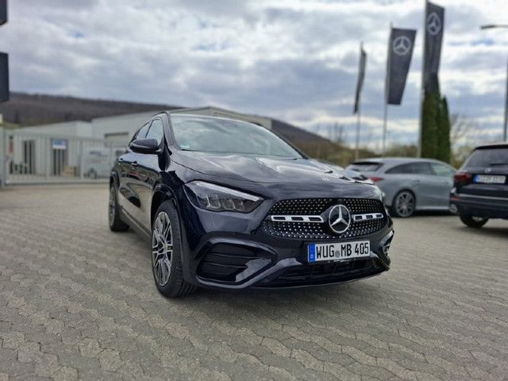 Mercedes-Benz GLA-Klasse