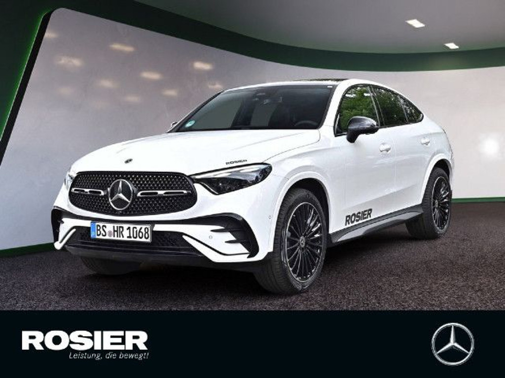 Mercedes-Benz GLC-Klasse GLC 220 4MATIC Coupé GLC 220 d