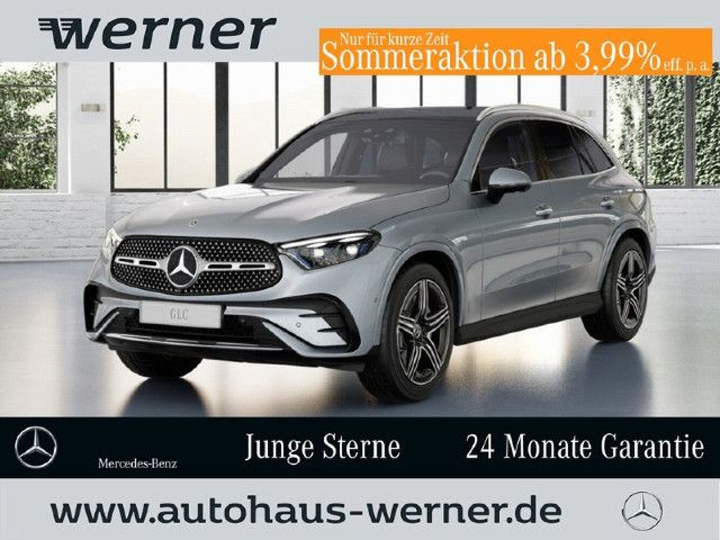 Mercedes-Benz GLC-Klasse GLC 300 4MATIC GLC 300 d