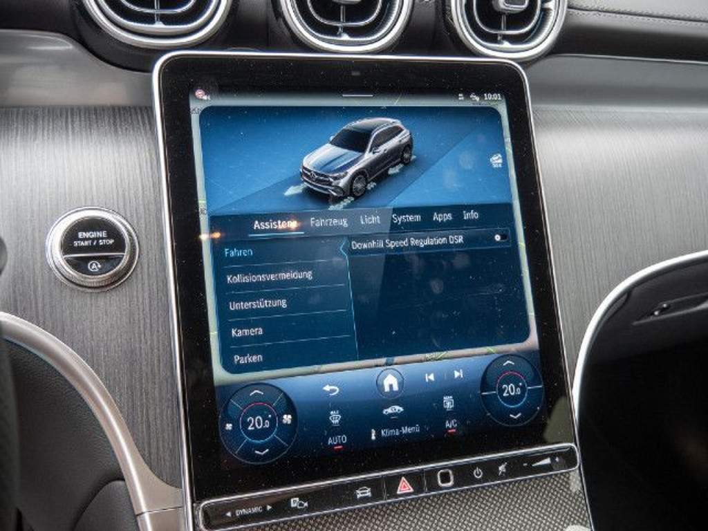 Mercedes-Benz GLC-Klasse