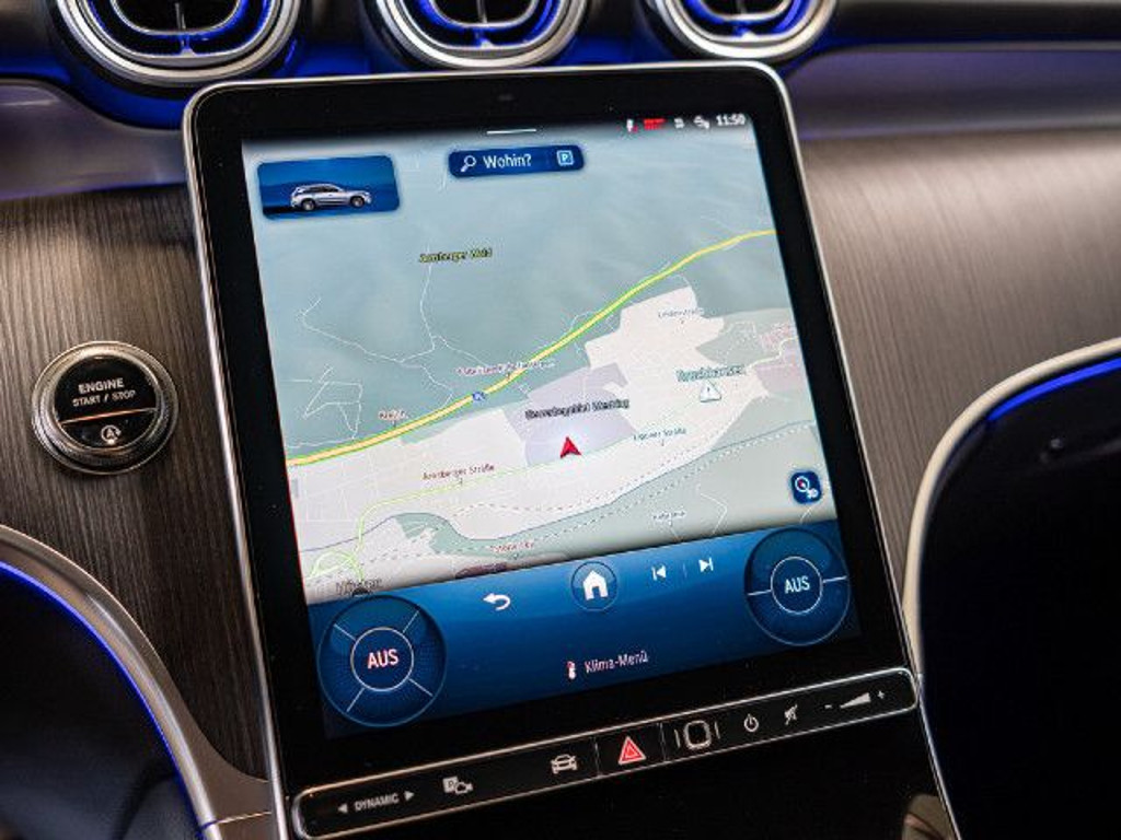 Mercedes-Benz GLC-Klasse