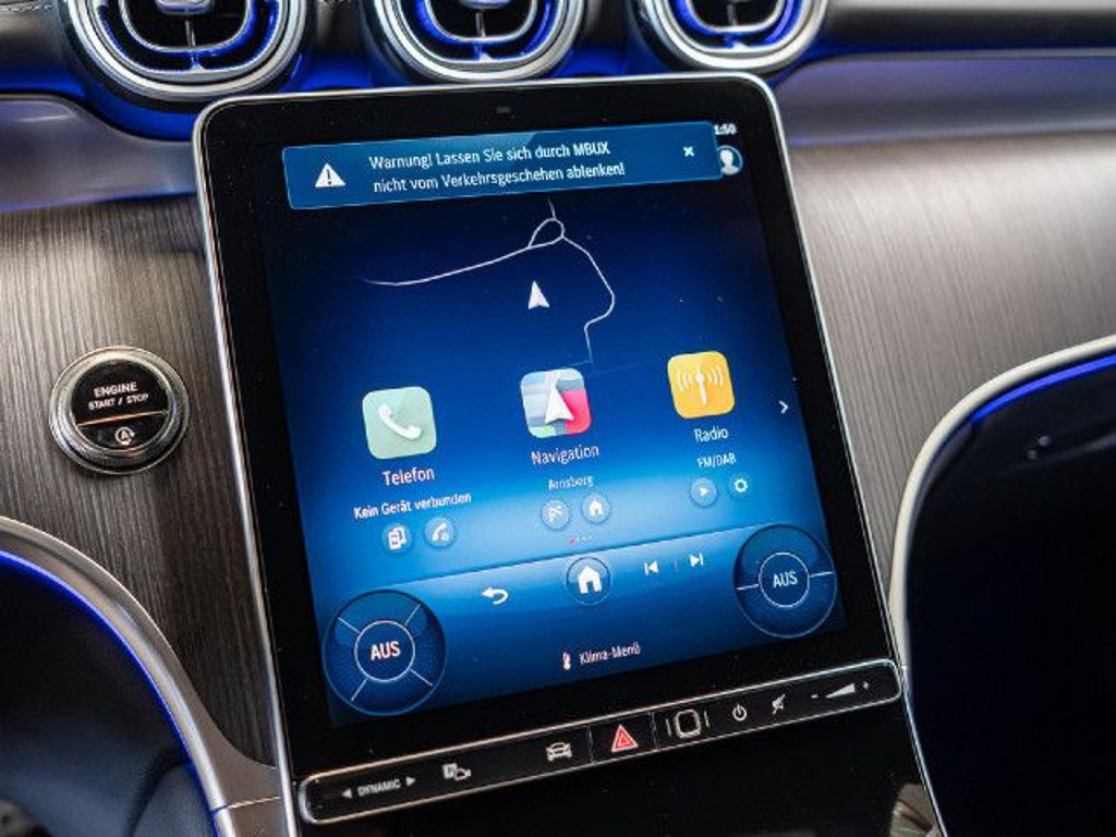 Mercedes-Benz GLC-Klasse