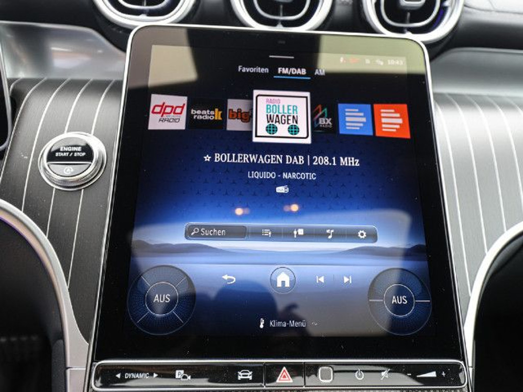 Mercedes-Benz GLC-Klasse