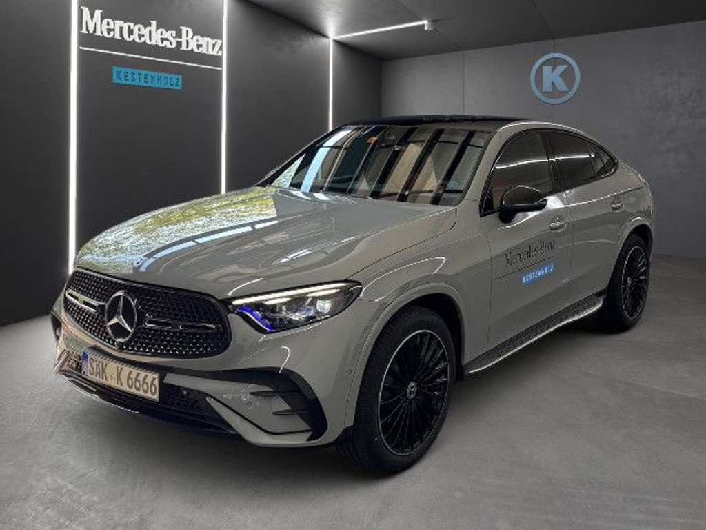 Mercedes-Benz GLC-Klasse GLC 300 4MATIC Coupé GLC 300 d