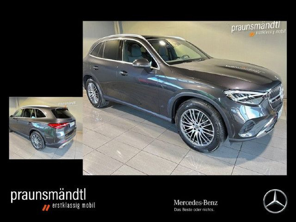 Mercedes-Benz GLC-Klasse GLC 220 4MATIC GLC 220 d