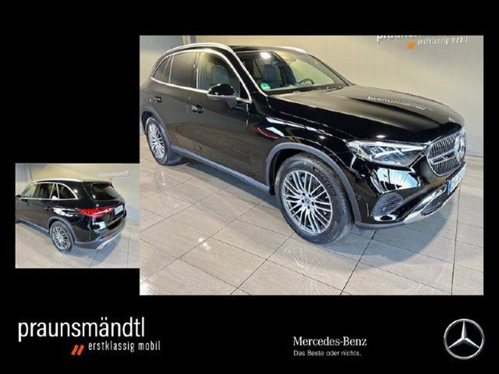 Mercedes-Benz GLC-Klasse GLC 220 4MATIC GLC 220 d