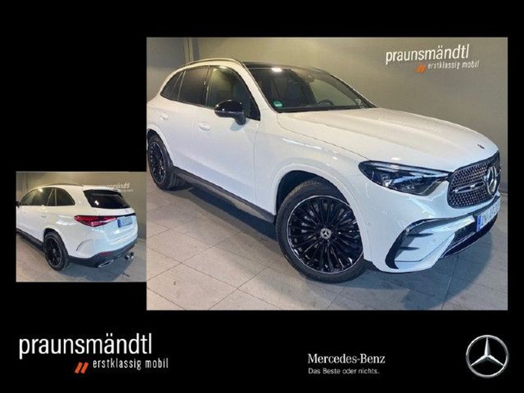 Mercedes-Benz GLC-Klasse GLC 300 4MATIC GLC 300 d