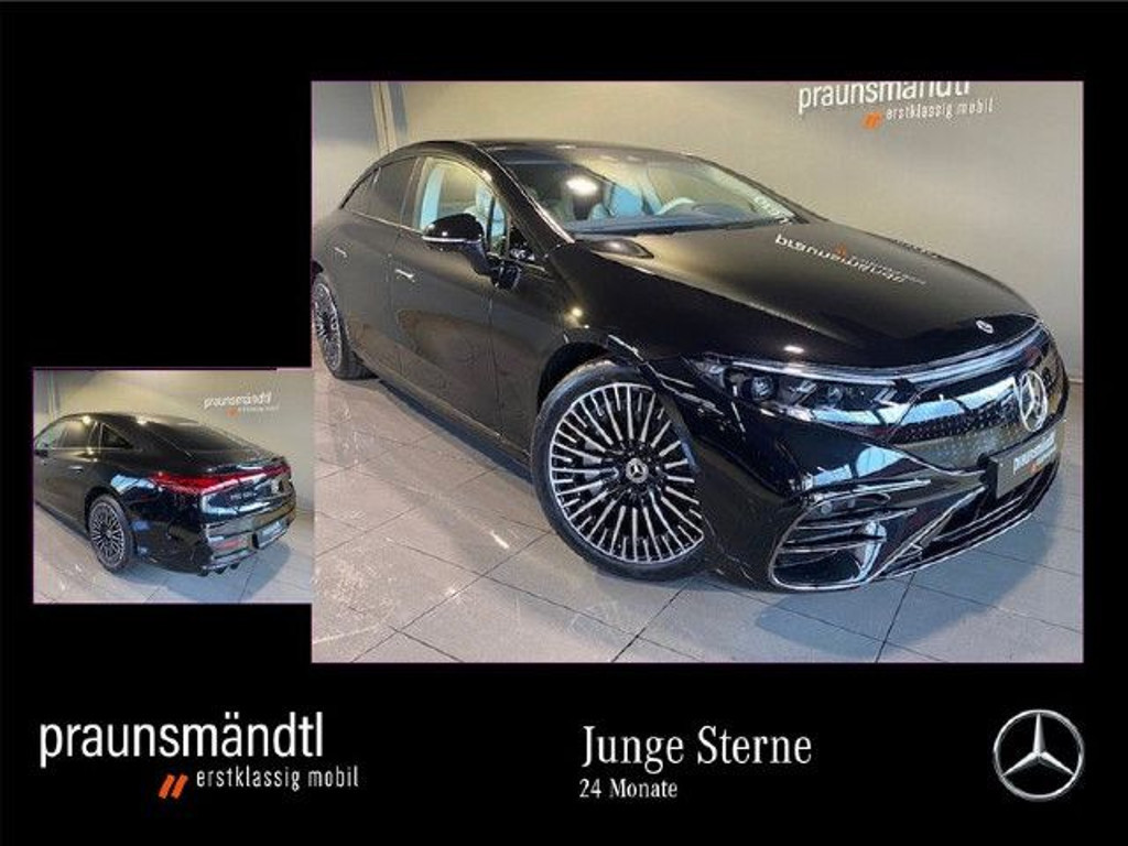 Mercedes-Benz E-Klasse EQS 4MATIC 580 Sedan