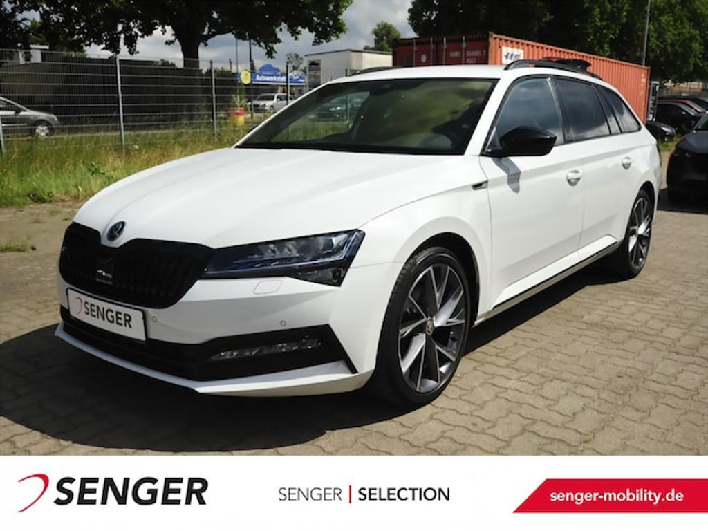 Skoda Superb Combi 2.0 TDI