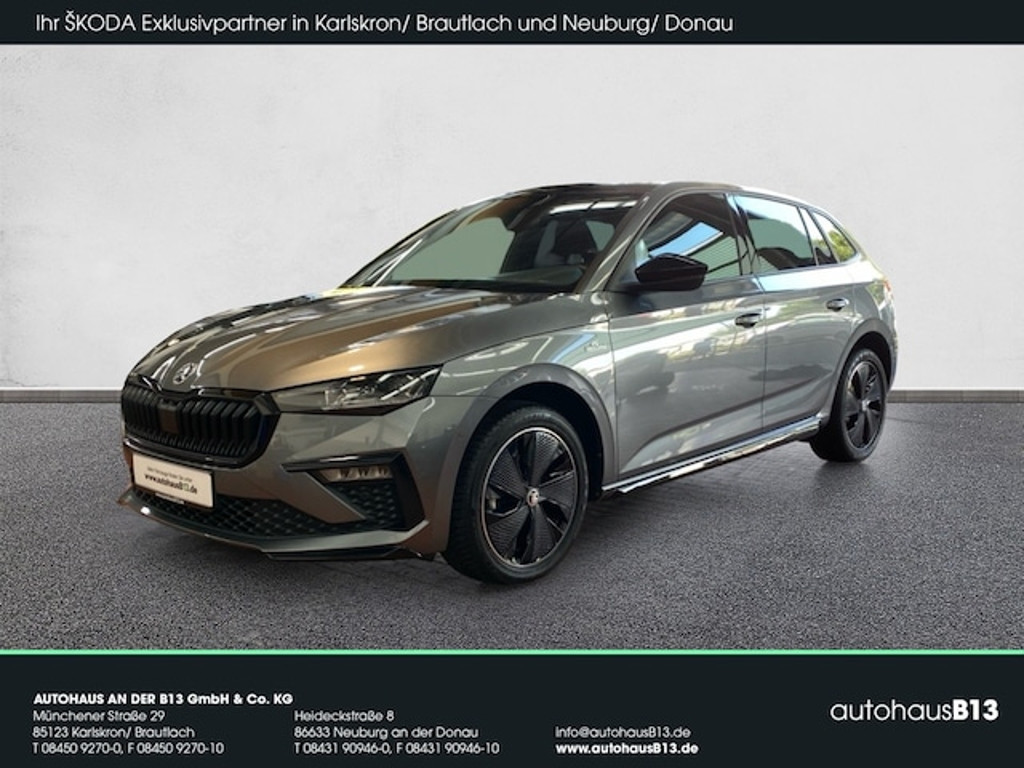 Skoda Scala Monte Carlo