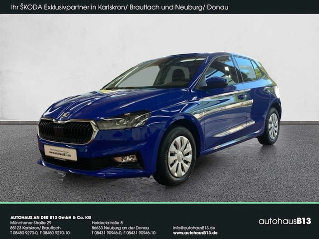 Skoda Fabia Fabia Essence 1,0 MPI LED+SPURASSIST+USB+ZV+PDC