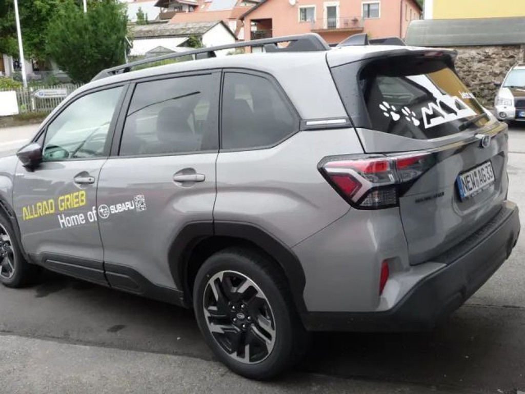 Subaru Forester Exclusive Lineartronic Edition