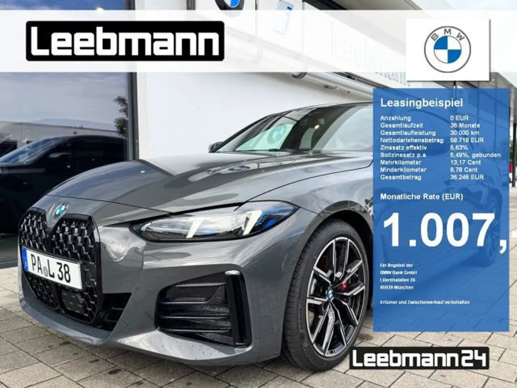 BMW 4 Serie 430 M-Sport xDrive Coupé Gran Coupé 430d