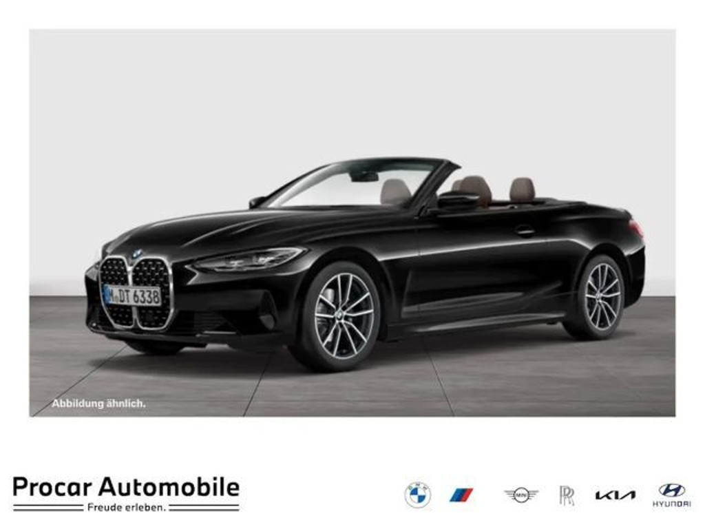 BMW 4 Serie 420 Cabrio 420d