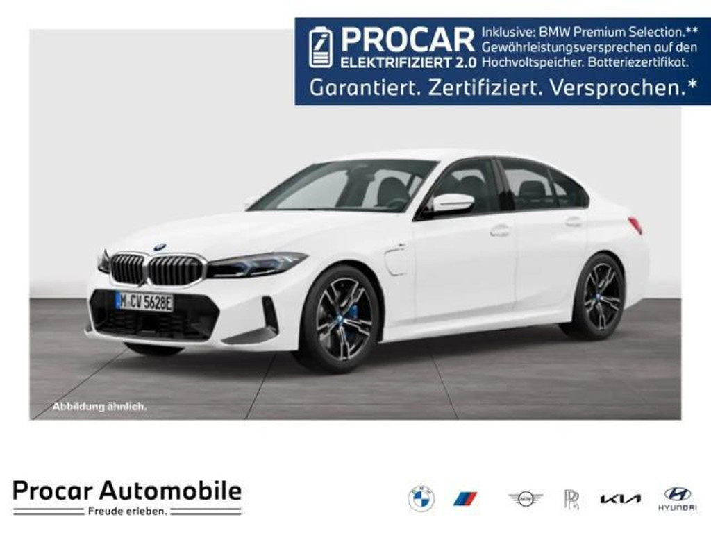 BMW 3 Serie 330 M-Sport Sedan 330e