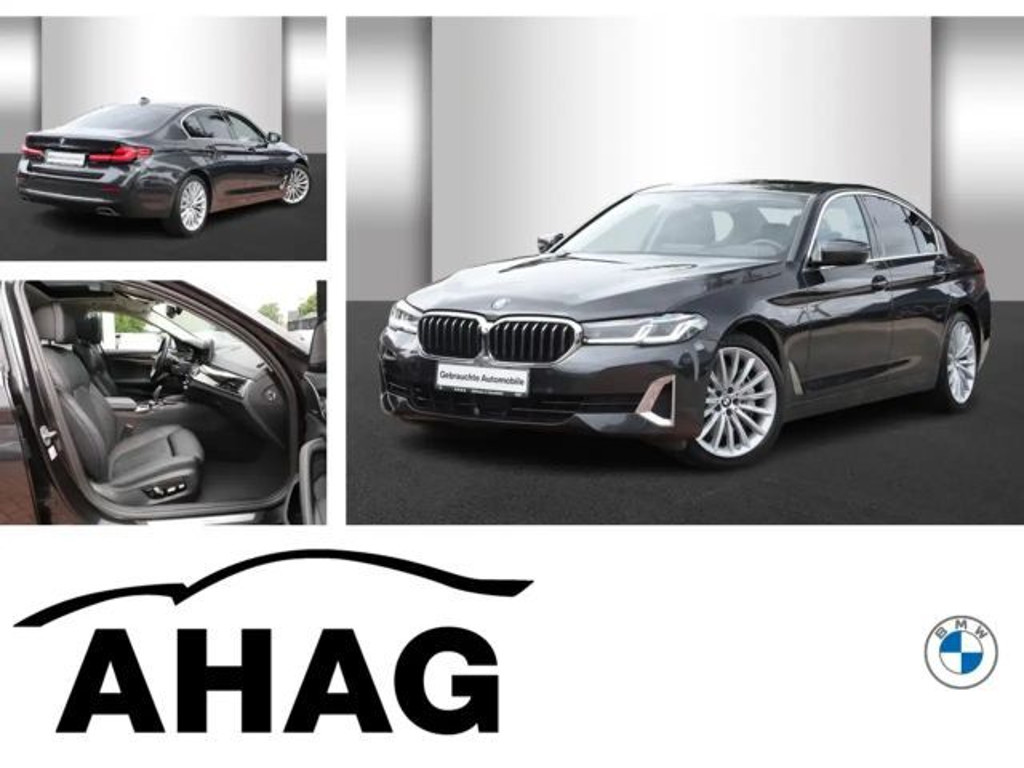 BMW 5 Serie 530 Luxury Line xDrive Sedan 530d