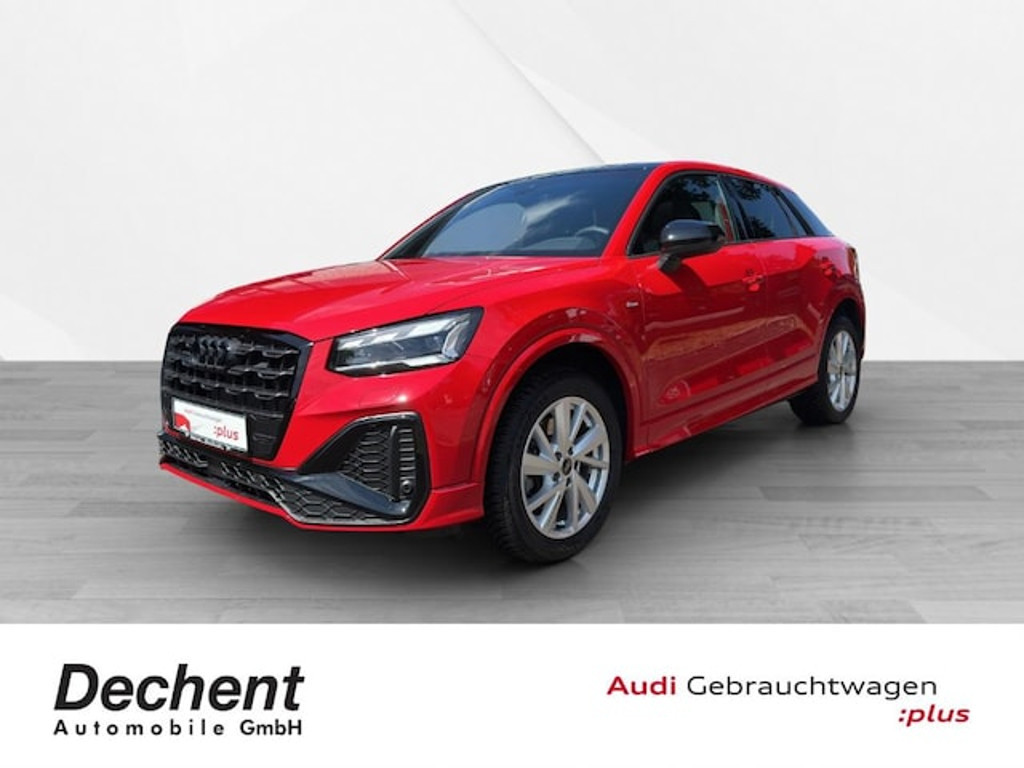 Audi Q2 Quattro S-Line S-Tronic 40 TFSI