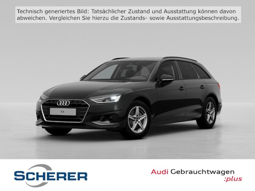 Audi A4 Avant S-Tronic 35 TDI