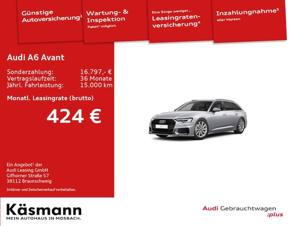 Audi A6 Avant Quattro S-Tronic Sport 45 TFSI