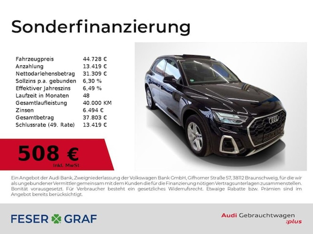 Audi Q5 Quattro 50 TDI