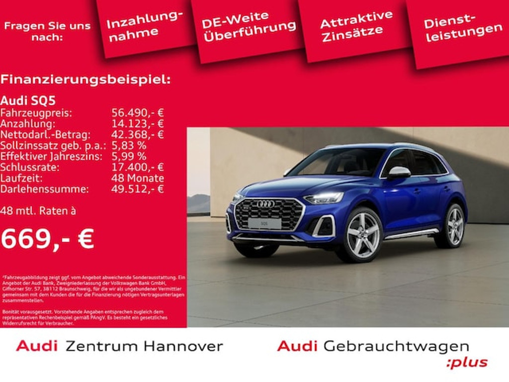 Audi SQ5 SUV TDI tiptronic Audi SQ5 SUV