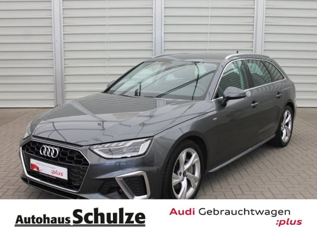 Audi A4 Avant S-Line S-Tronic 40 TFSI