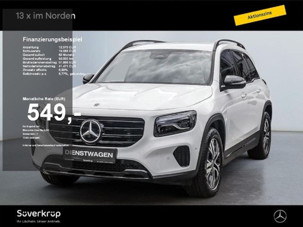 Mercedes-Benz GL-Klasse GLB 220 4MATIC GLB 220 d