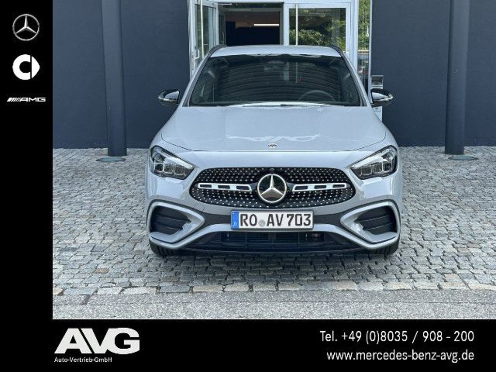 Mercedes-Benz GLA-Klasse