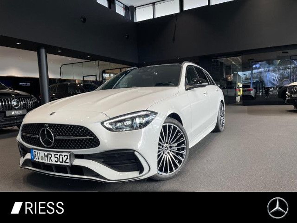 Mercedes-Benz C-Klasse C 220 4MATIC AMG Line Estate C 220 d