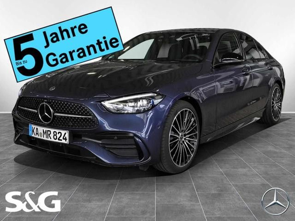 Mercedes-Benz C-Klasse C 300 AMG Line Sedan