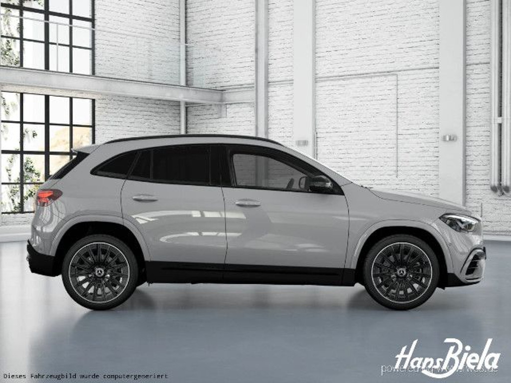 Mercedes-Benz GLA-Klasse