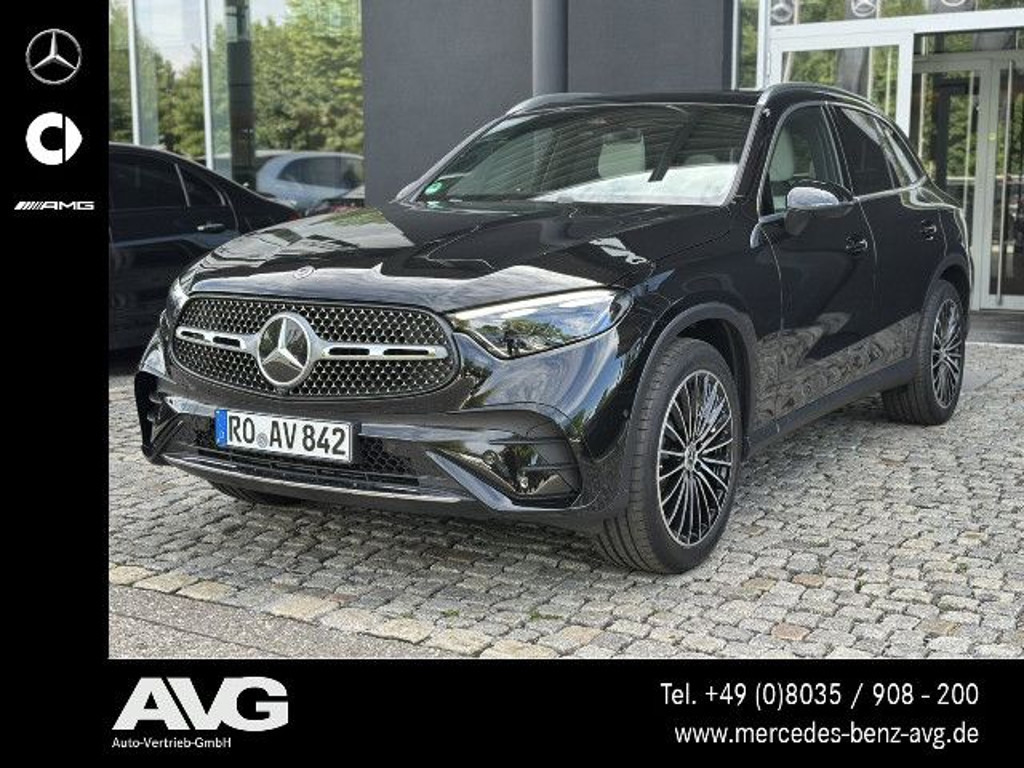 Mercedes-Benz GLC-Klasse GLC 220 4MATIC GLC 220 d
