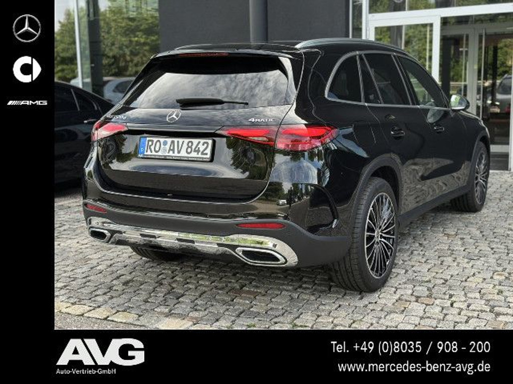 Mercedes-Benz GLC-Klasse