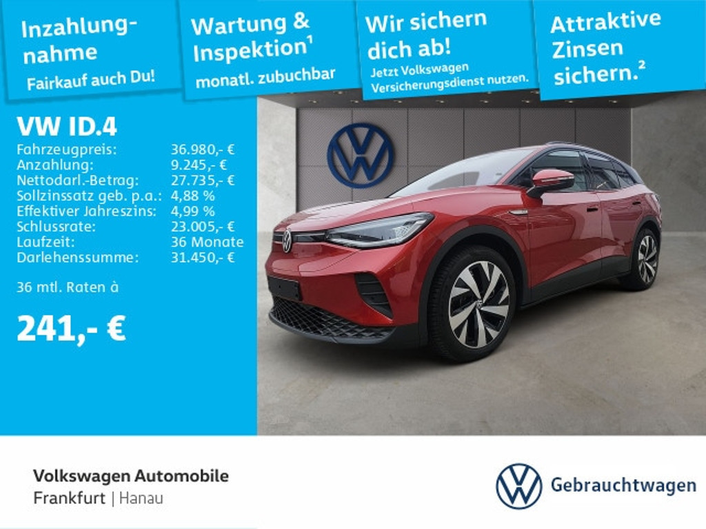 Volkswagen ID.4 Performance IQ.Drive Pro
