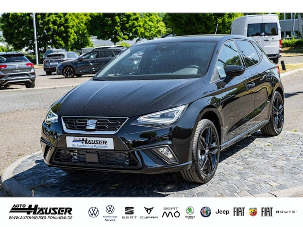 Seat Ibiza FR-lijn 1.0 TSI Black DSG