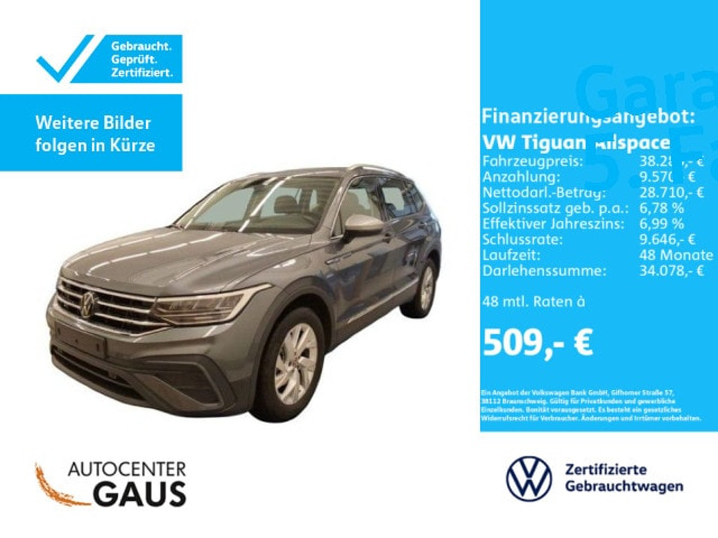 Volkswagen Tiguan DSG Life Allspace