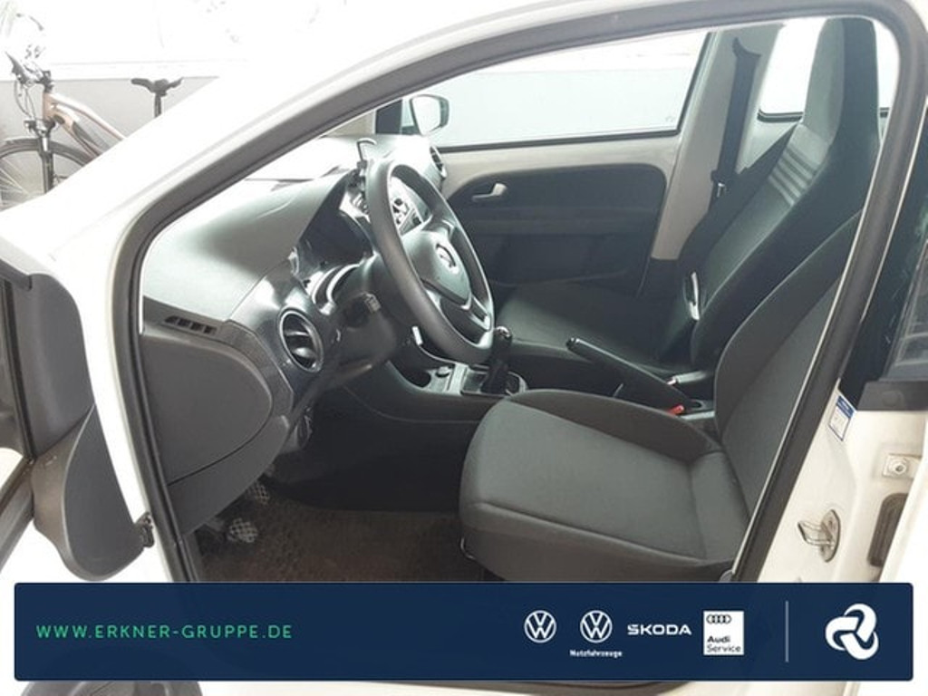 Volkswagen up! up! 1.0 KLIMA+TEMPOMAT+SITZHZ+BLUETOOTH+++
