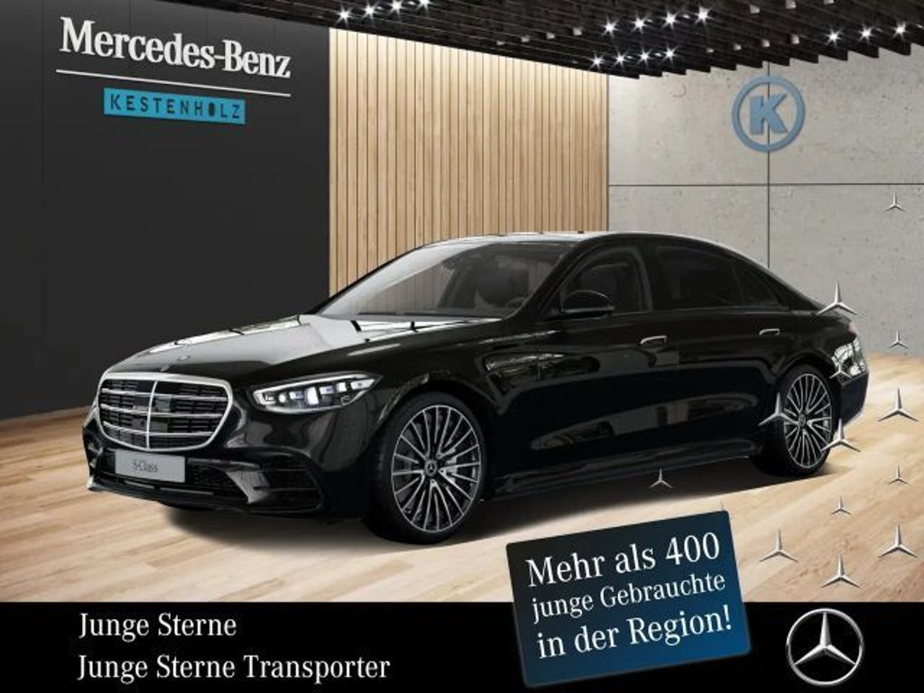 Mercedes-Benz S-Klasse S 580 4MATIC Limousine Lang Sedan