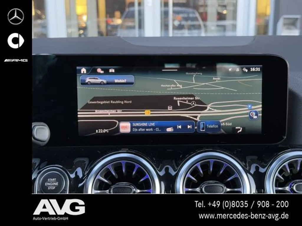 Mercedes-Benz B-Klasse