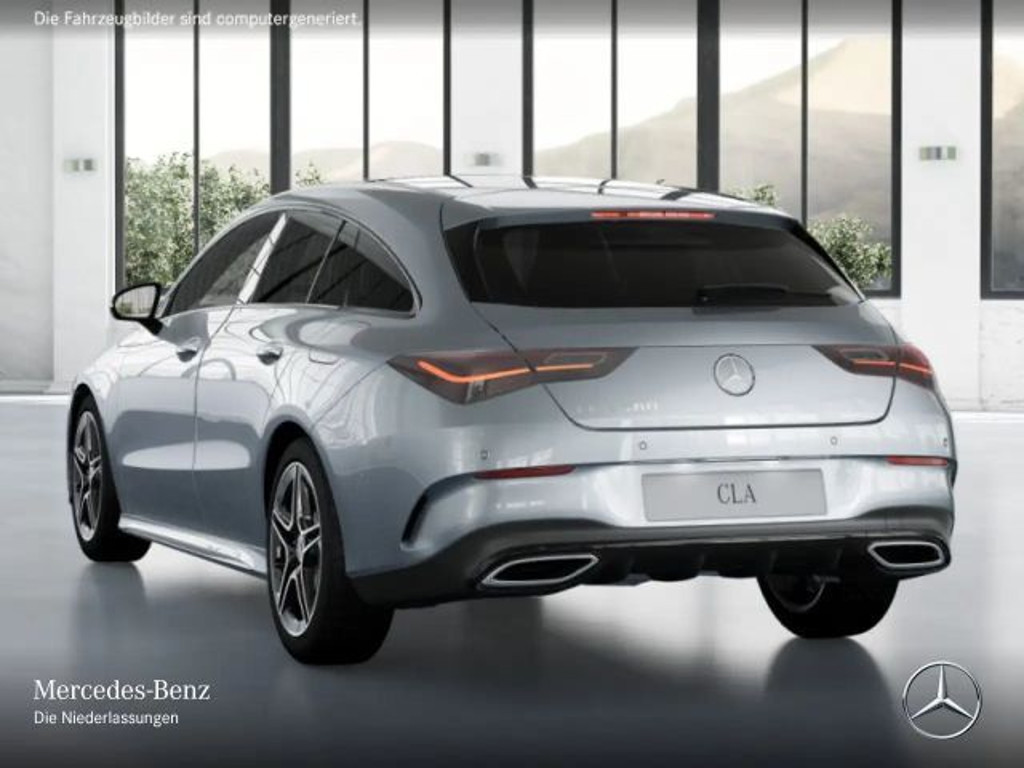 Mercedes-Benz CLA-Klasse