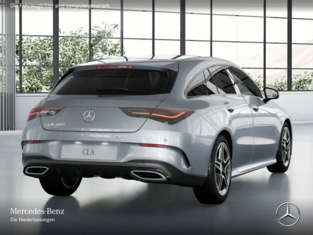 Mercedes-Benz CLA-Klasse