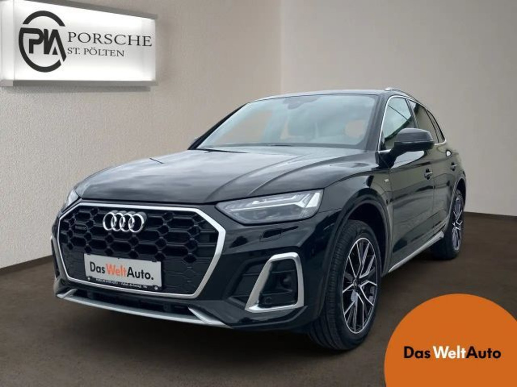 Audi Q5 Quattro S-Line Hybride 55 TFSI