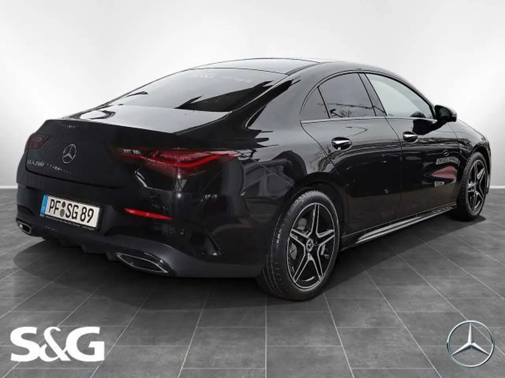 Mercedes-Benz CLA-Klasse