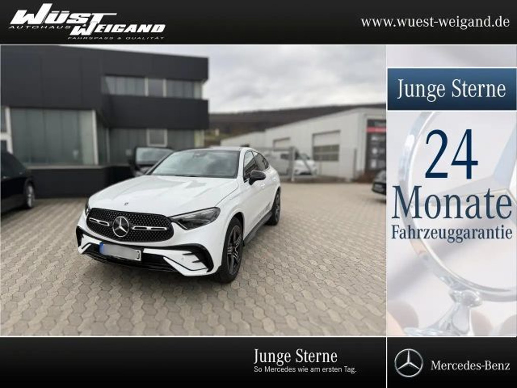 Mercedes-Benz GLC-Klasse GLC 300 4MATIC AMG Line Coupé GLC 300 d