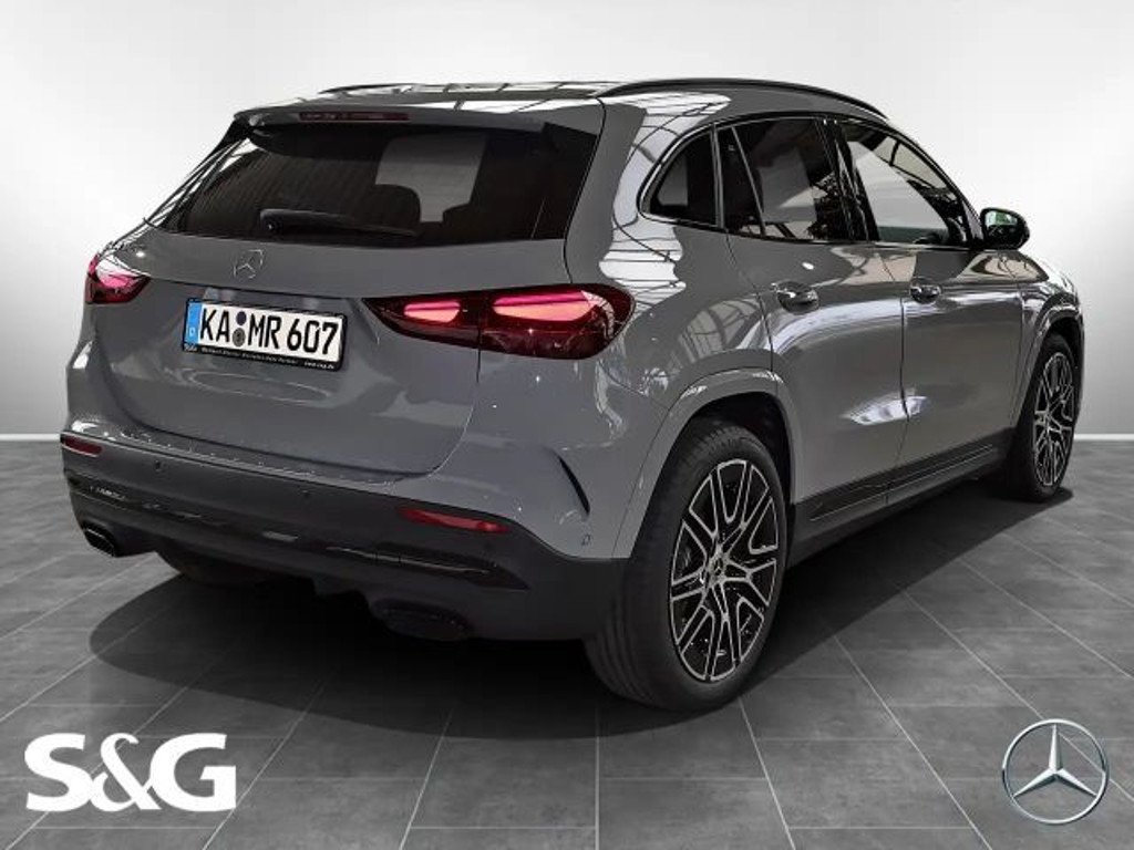 Mercedes-Benz GLA-Klasse