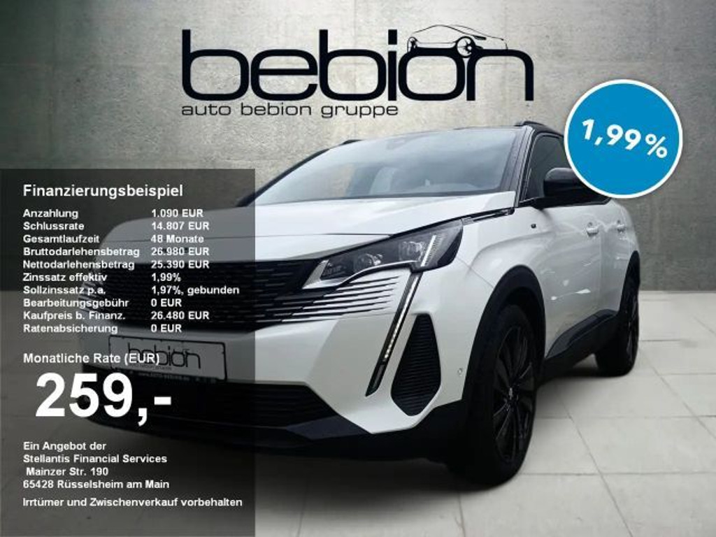 Peugeot 3008 BlueHDi GT-Line