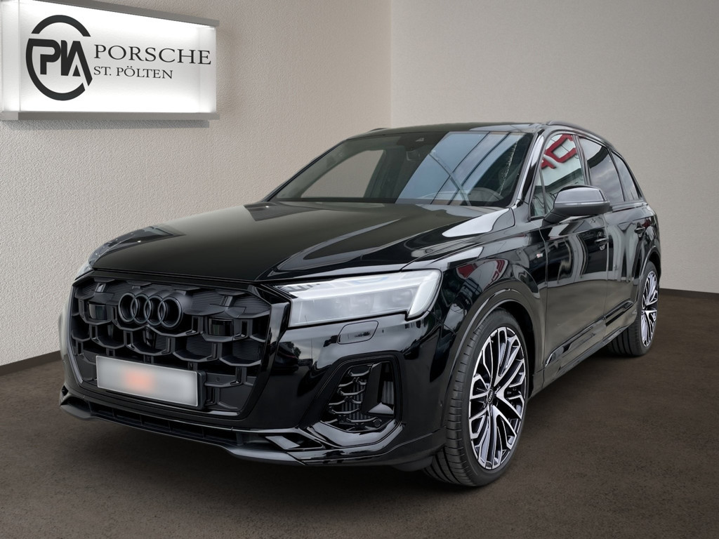Audi Q7 Quattro S-Line Hybride 55 TFSI
