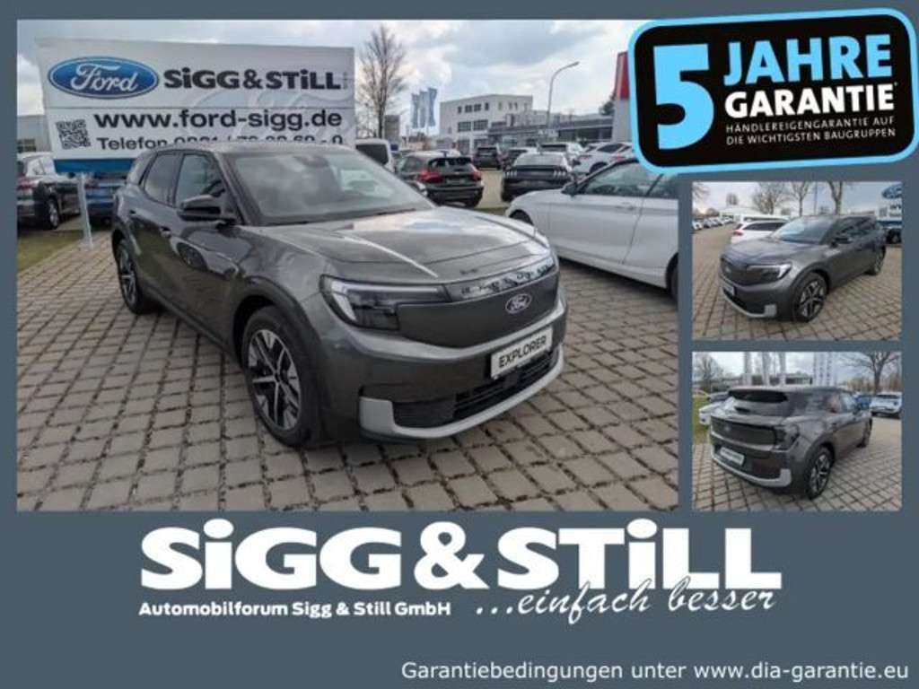 Ford Explorer RWD Extended range